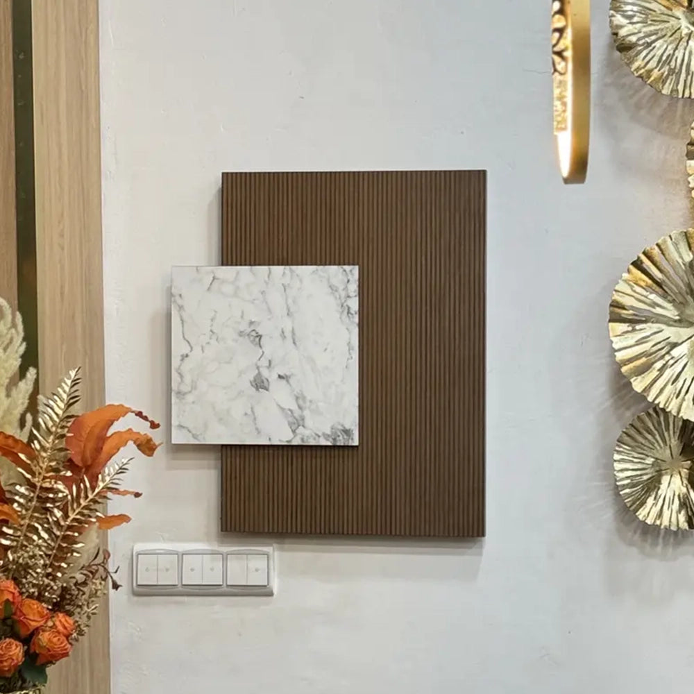Cache Tableau Électrique Moderne – Effet Marbre