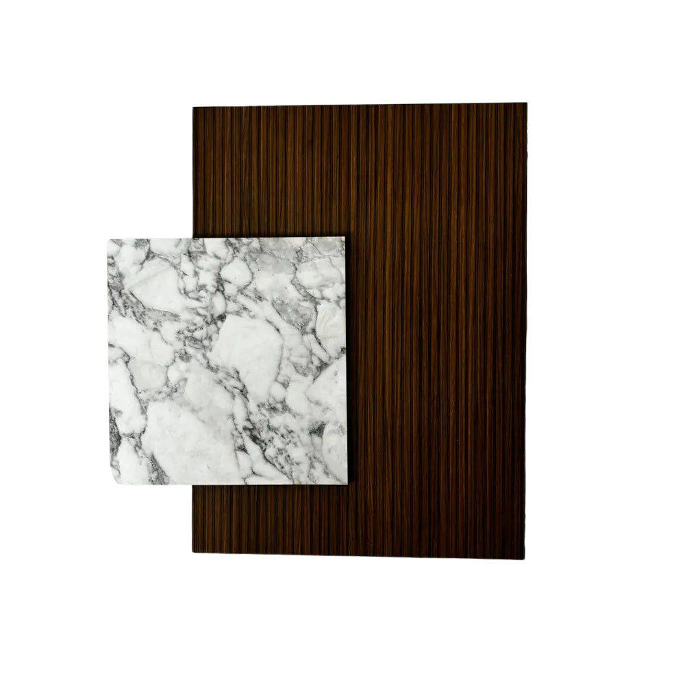 Cache Tableau Électrique Moderne – Effet Marbre