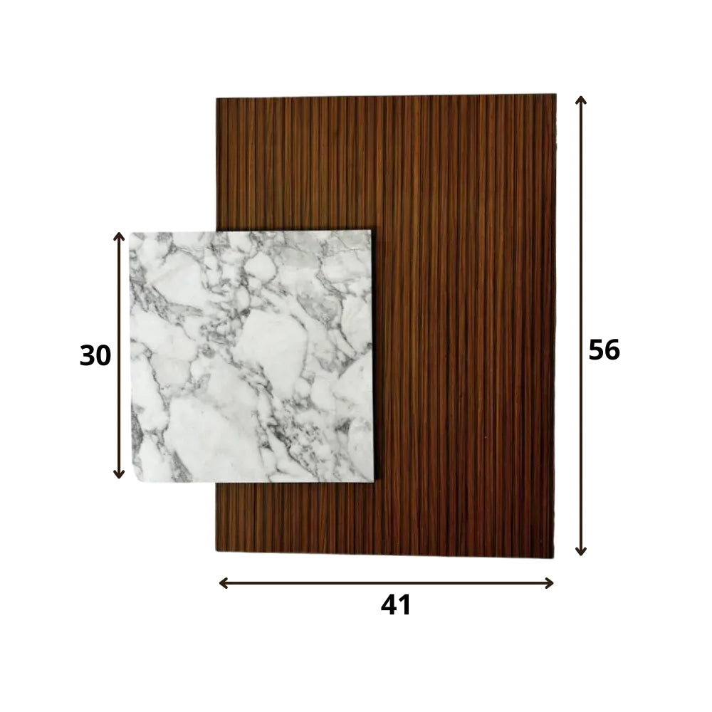 Cache Tableau Électrique Moderne – Effet Marbre