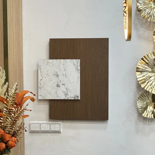 Cache Tableau Électrique Moderne – Effet Marbre
