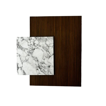 Cache Tableau Électrique Moderne – Effet Marbre
